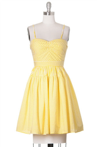 Home Â» Day Dresses Â» Bella Cute Junior Day Dress in Yellow