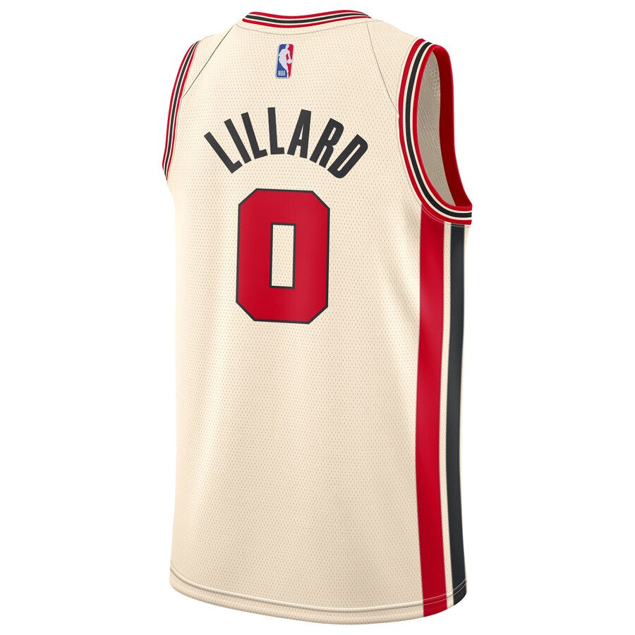 damian lillard nike jersey