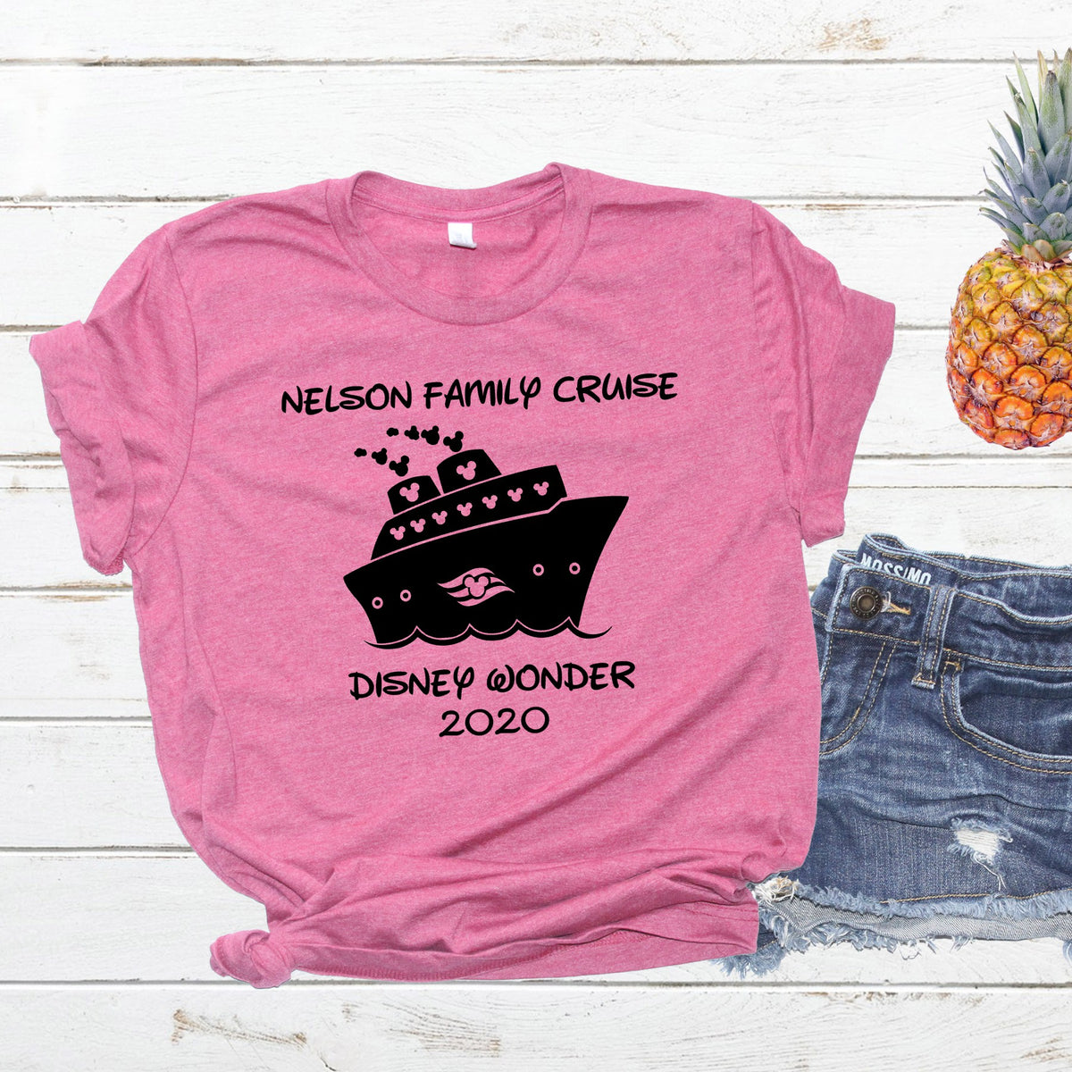 personalized disney cruise shirts