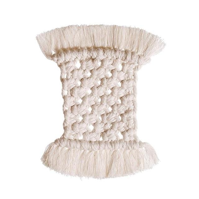 Boho Macrame Mat