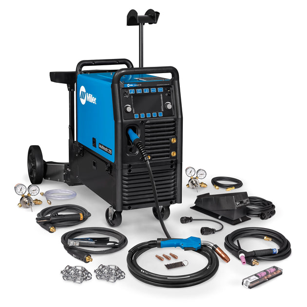 Miller Multimatic 255 Multiprocess Welder Welding Store