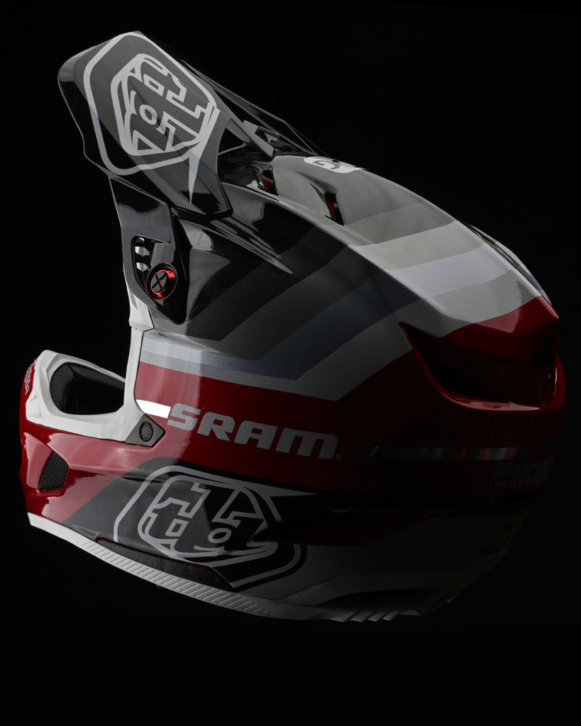 Troy Lee Designs D4 DH Helmet - Vital MTB Top  Choice