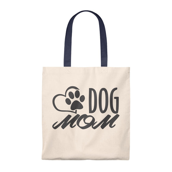 DOG MOM VINTAGE TOTE BAG