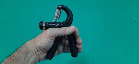 Hand Grip ajustable de 5Kg à 60Kg pour renforcer et endurcir les doigts, les mains et les avant-bras