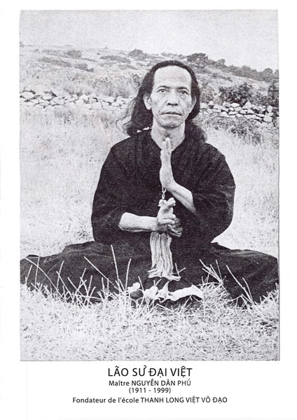 Maitre de Viet Vo Dao NGuyen Dan Phu