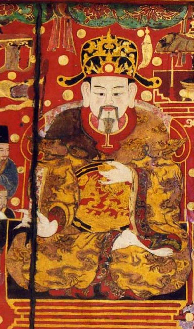 Viet Vo Dao - Portrait de Lý Nam Đế pendant la dynastie Lê