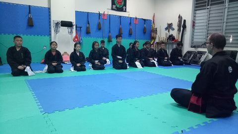 Cours arts martiaux enfants