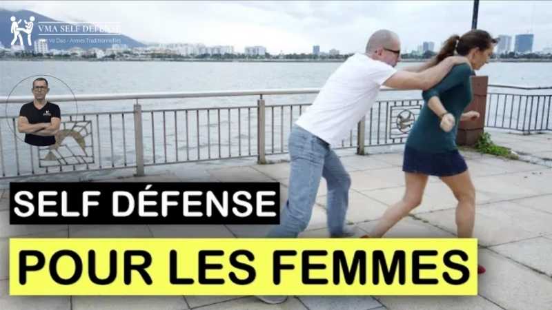 Technique de self défense pour les femmes ∣ VMA Self Défense Online