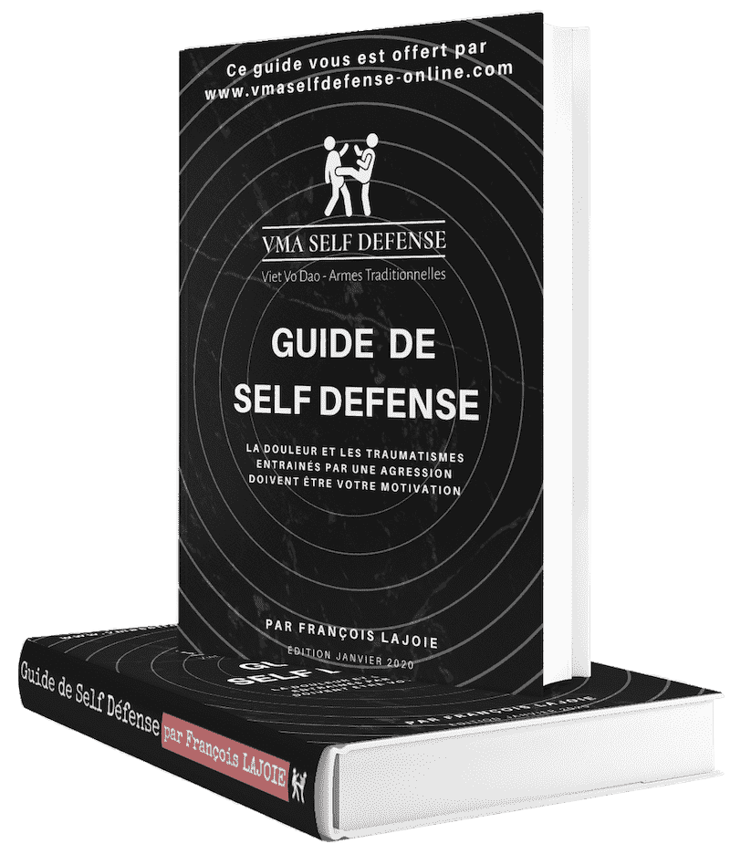 Livre de Self Defense Gratuit à télécharger au format pdf pour apprendre les bases théoriques et pratiques de la self défense