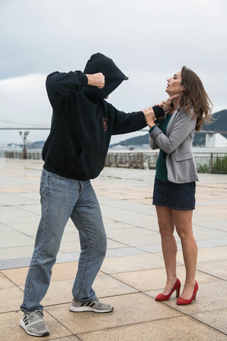 L'anticipation dans la self defense pour les  femmes