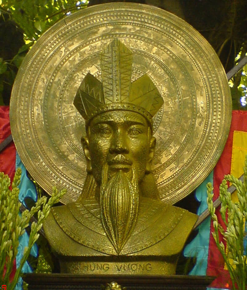 Viet Vo Dao - Empereur Hùng Vương
