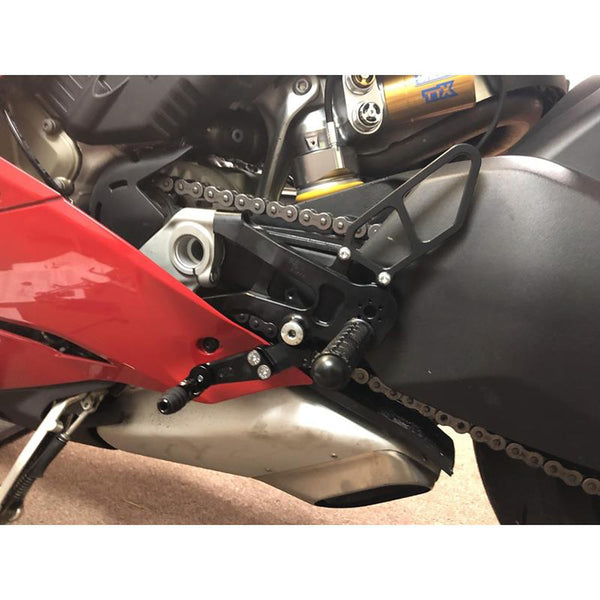 neu schwarz eloxiert Panigale V4 Ducati Radmutter-Set 3-tlg 