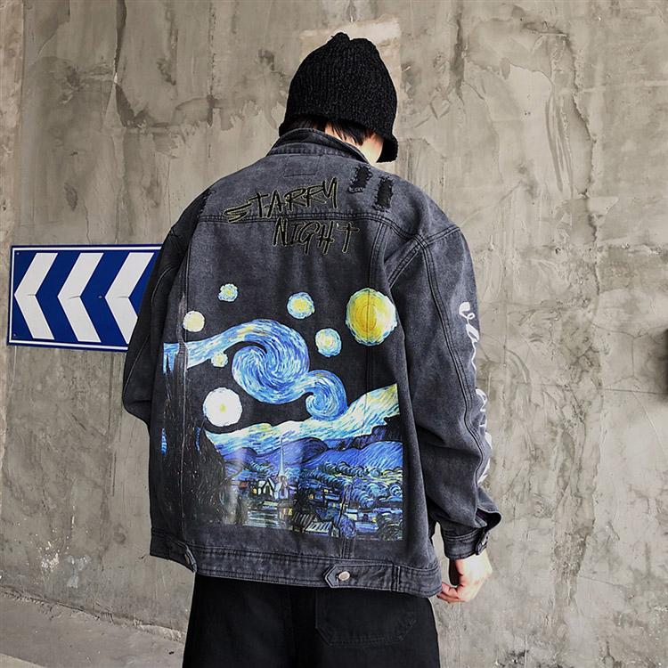 vincent van gogh jacket