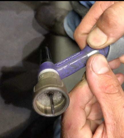 welding tig torch set up learn to weld GTAW