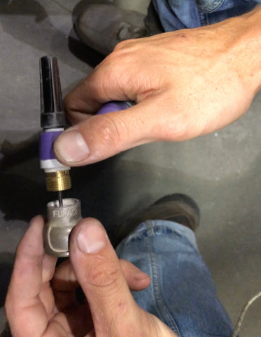 Welding TIG MFurick cup torch set up learn welding