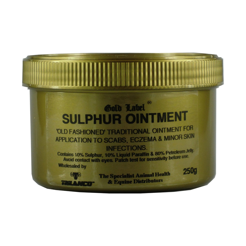 Gold Label Old Fashioned Sulphur Ointment – EQUUS