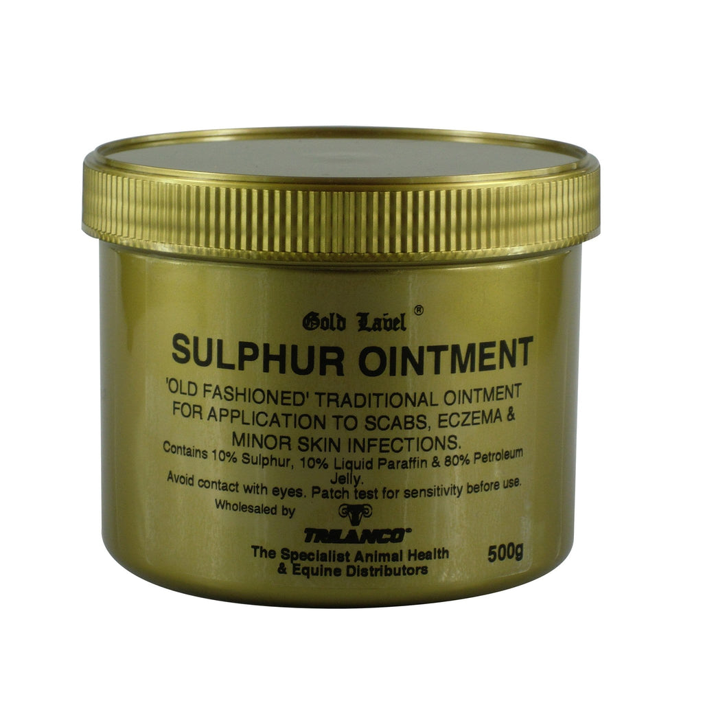 Gold Label Old Fashioned Sulphur Ointment – EQUUS