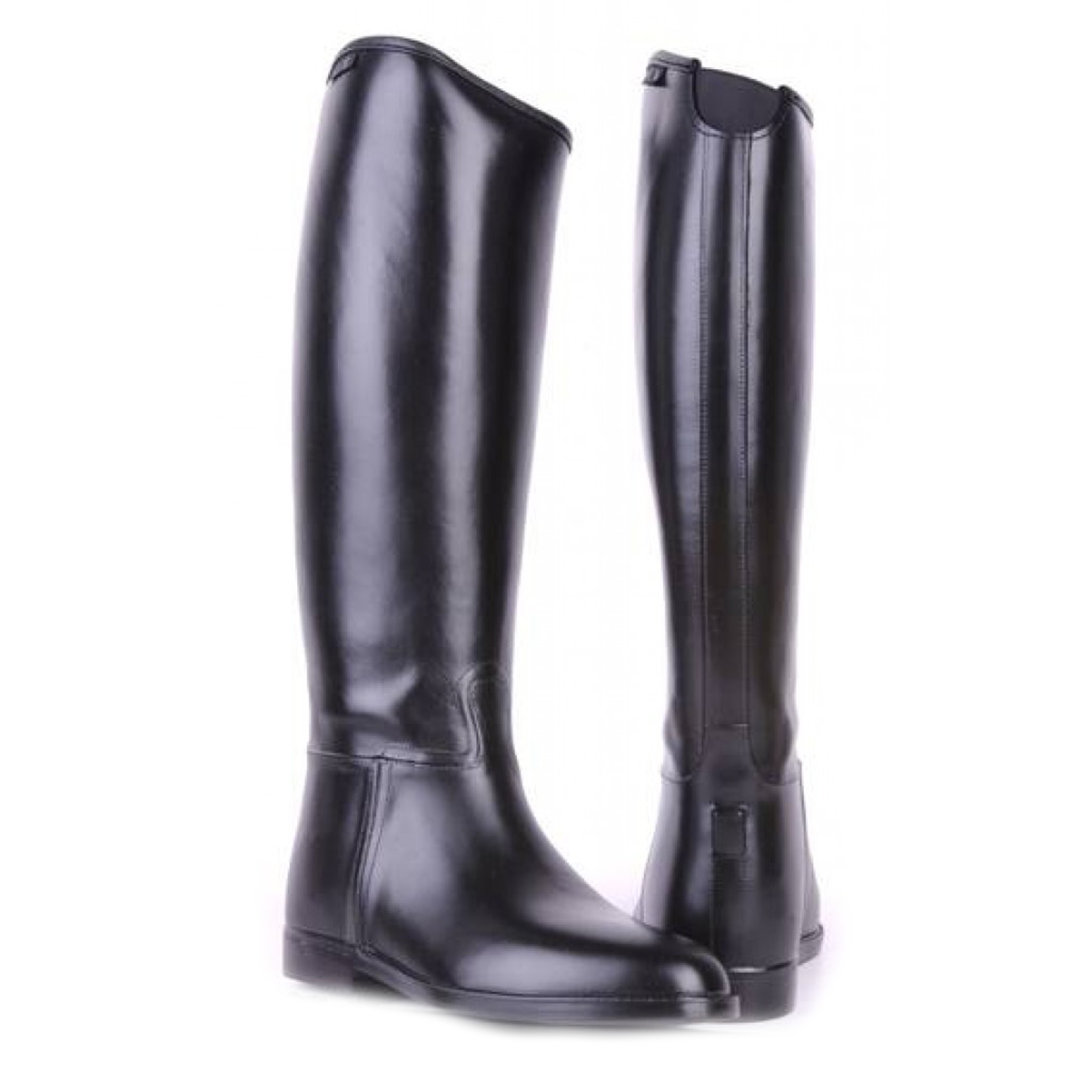 rubber riding boots
