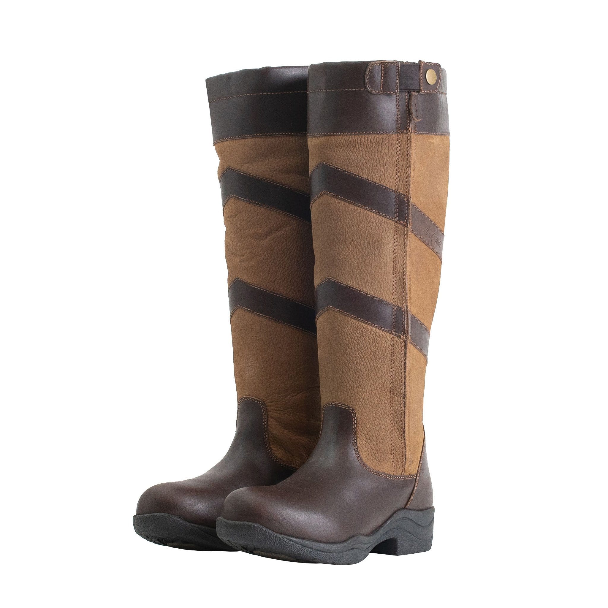 Mark Todd Waterproof Tall Zip Boot 