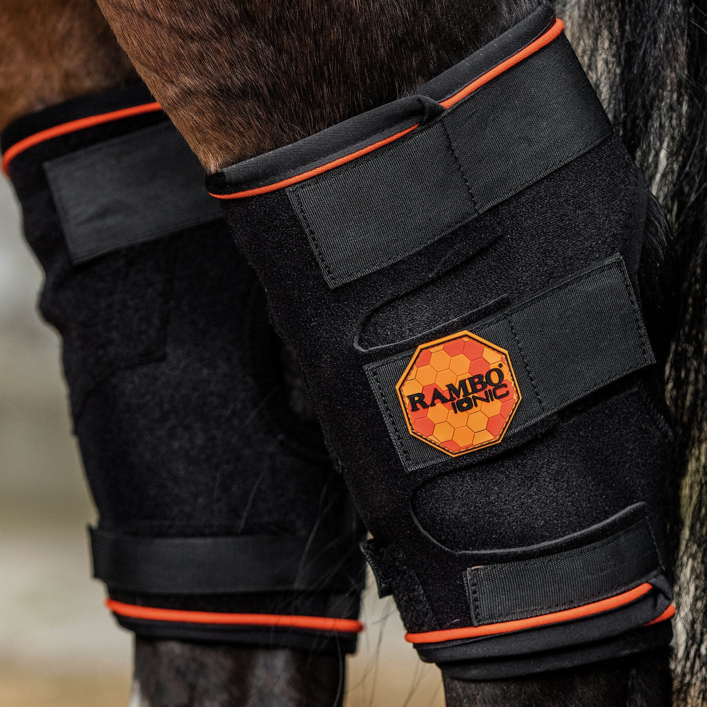 Horseware Rambo Ionic Hock Boots – EQUUS