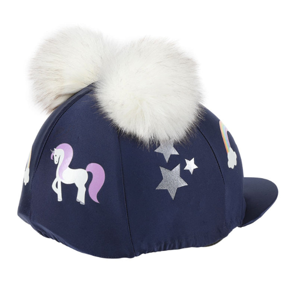Shires Double Pom Pom Hat Cover 