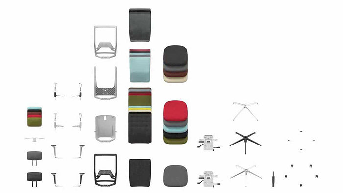 ID chair collection, Vitra