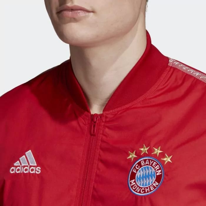 bayern anthem jacket