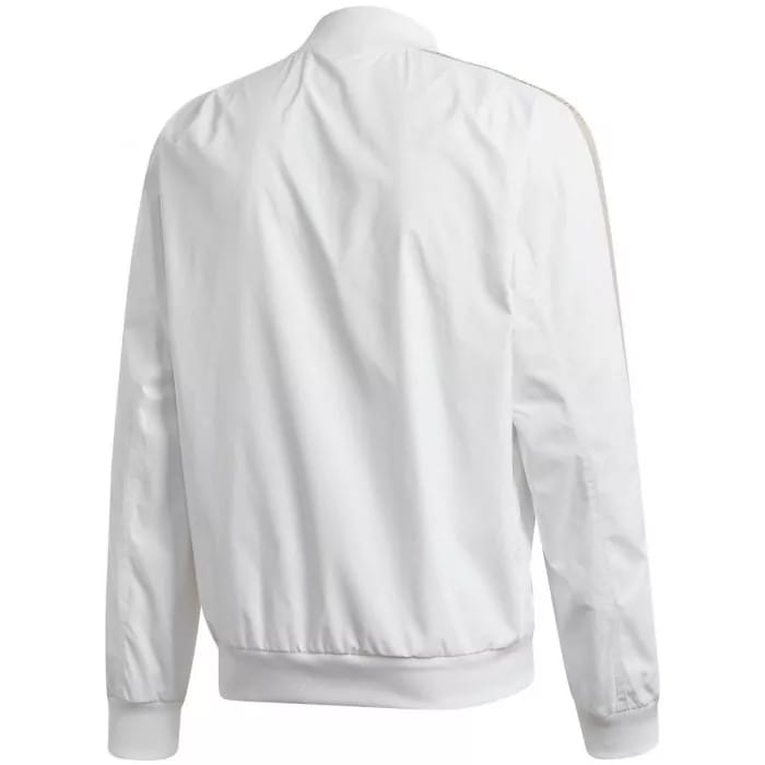 real madrid jacket white