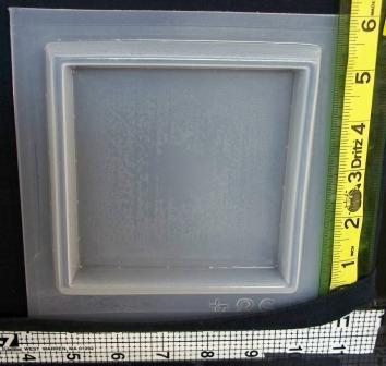 Square Base Mold 584