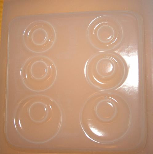 Earring Mold 396- 6 Cavity