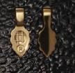 Aanraku 18K Gold-plated Jewelry Bails, Small