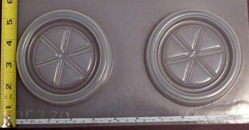 2 coaster mold 770