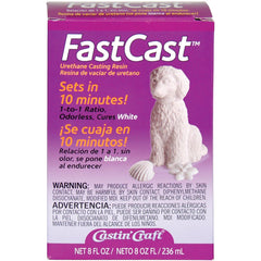 Castin' Craft FastCast quick curing resin 8 oz kit
