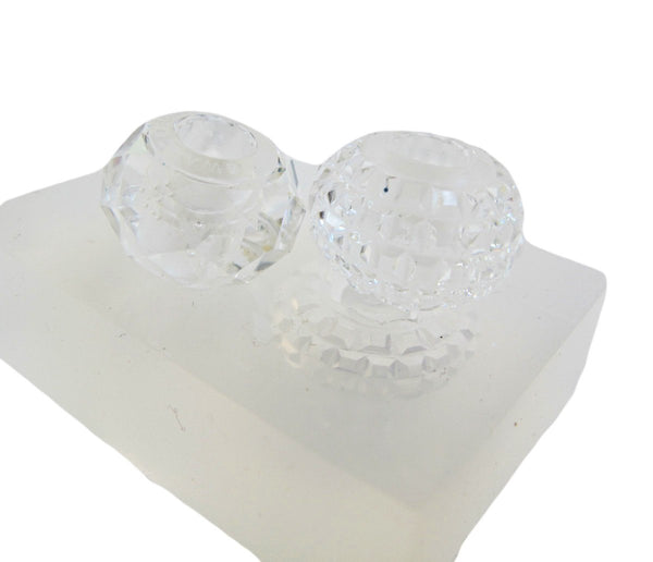 clear resin beads