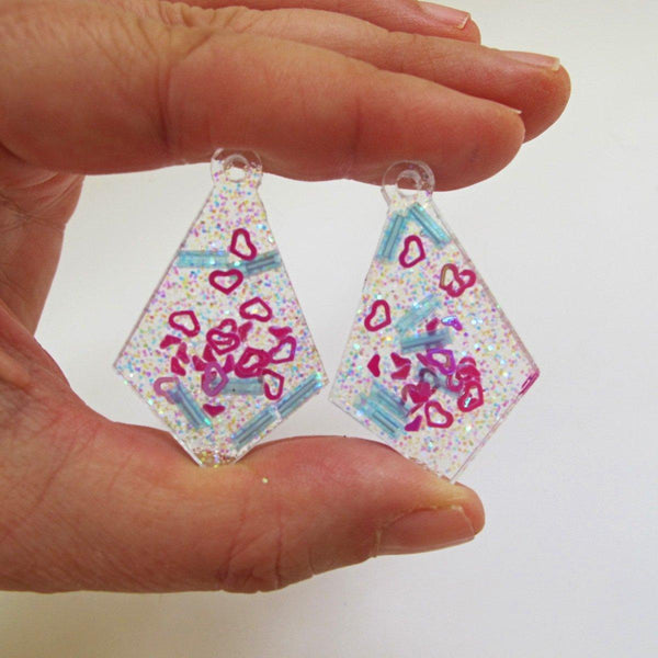 resin earring molds