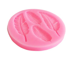 Feather reusable silicone mold