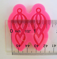 resin earrings mold