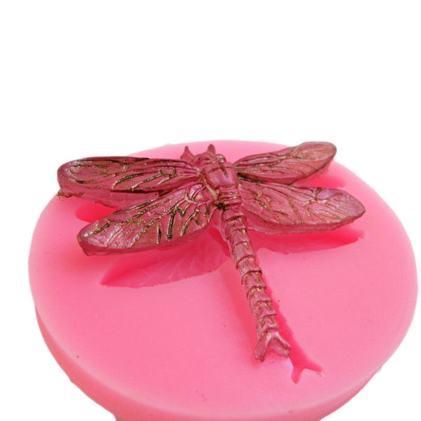 large dragonfly silicone mold