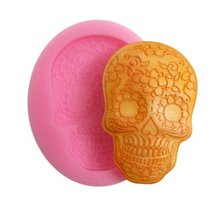 Sugar skull reusable silicone mold
