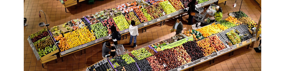 Supermarkt Obst und Gemüse