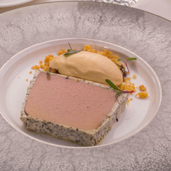 chicken liver parfait