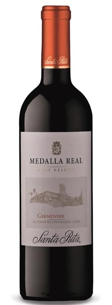 Santa Rita 2011 Medalla Real Gran Reserva Carmenere