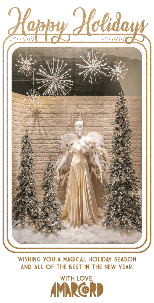 Amarcord Vintage Holiday Card 2018