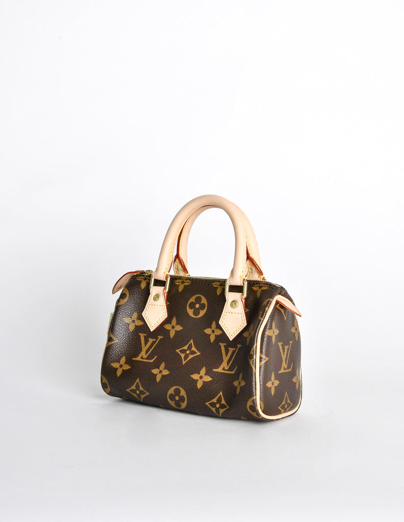 Louis Vuitton Monogram Mini Sac Crossbody Bag - from Amarcord Vintage Fashion