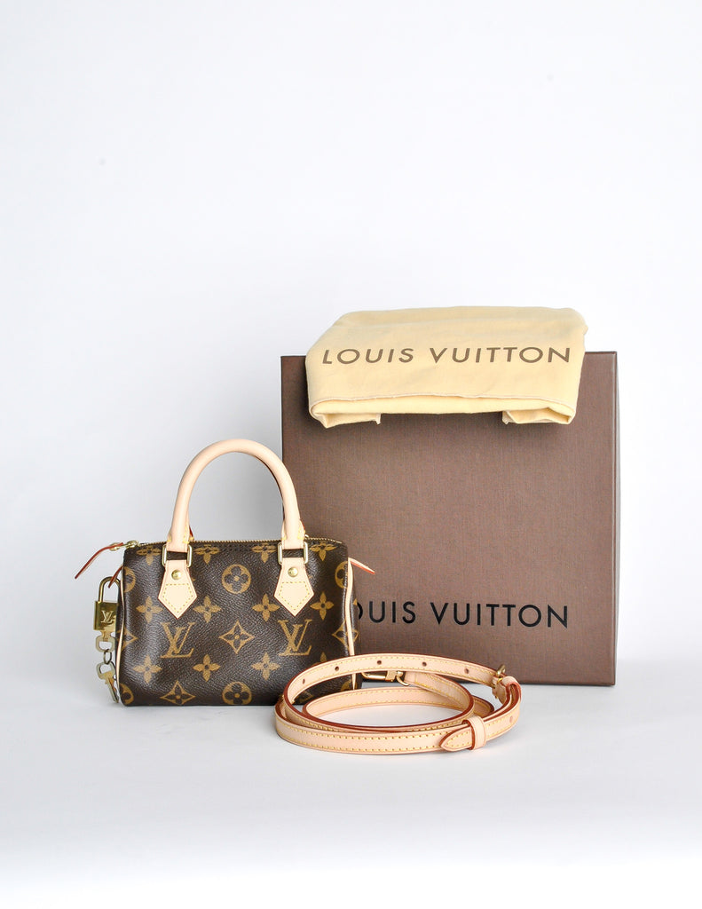 Louis Vuitton Monogram Mini Sac Crossbody Bag - from Amarcord Vintage Fashion