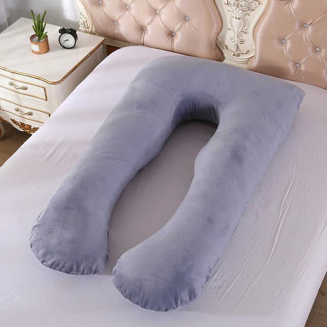 the pregnancy pillow