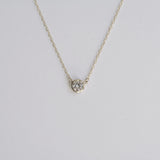 Collette Solitaire Set - Sterling Silver