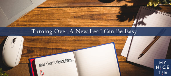 Turning Over a New Leaf Can Be Easy