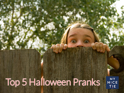 Halloween pranks for necktie lovers