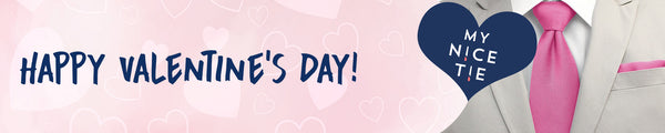 Happy Valentine's Day from Mynicetie.com